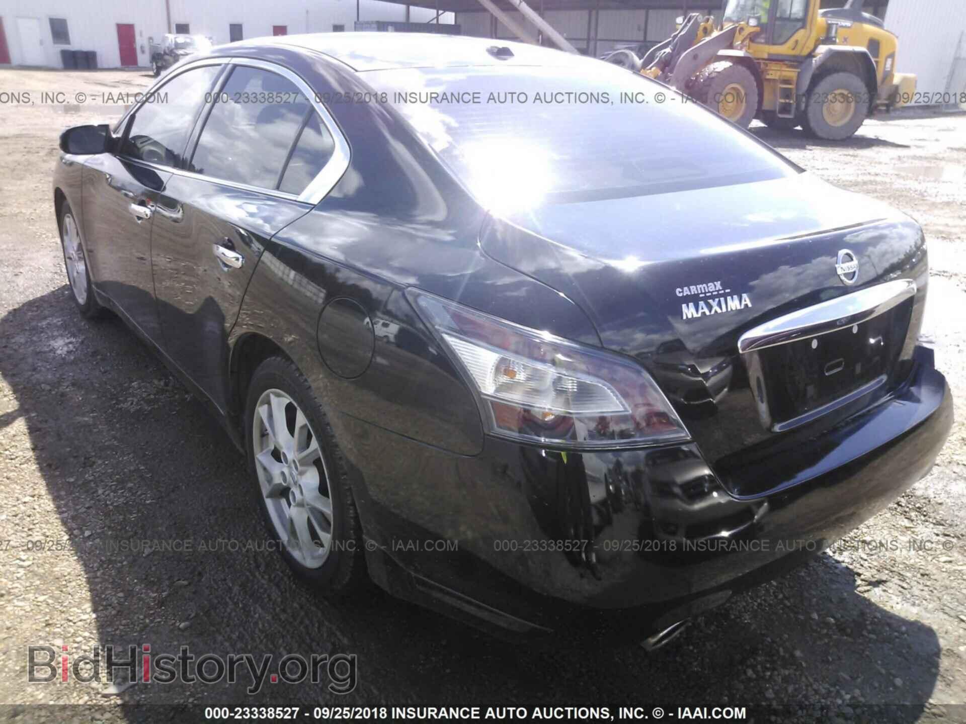 2014 Nissan Maxima - VIN: 1N4AA5AP5EC497004 - Фото 3
