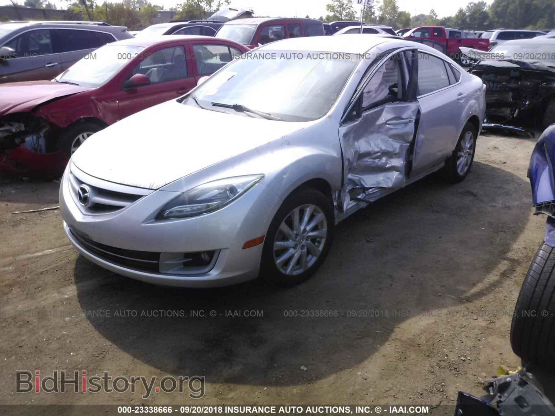 2012 Mazda 6 - VIN: 1YVHZ8DH3C5M42893 - Фото 2