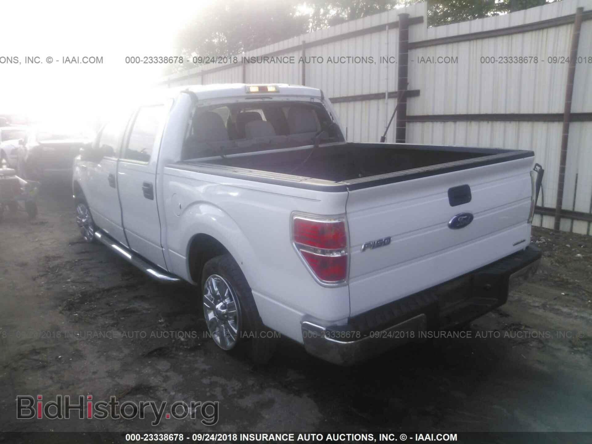 2012 Ford F150 - VIN: 1FTFW1CF4CFD08028 - Photo 3