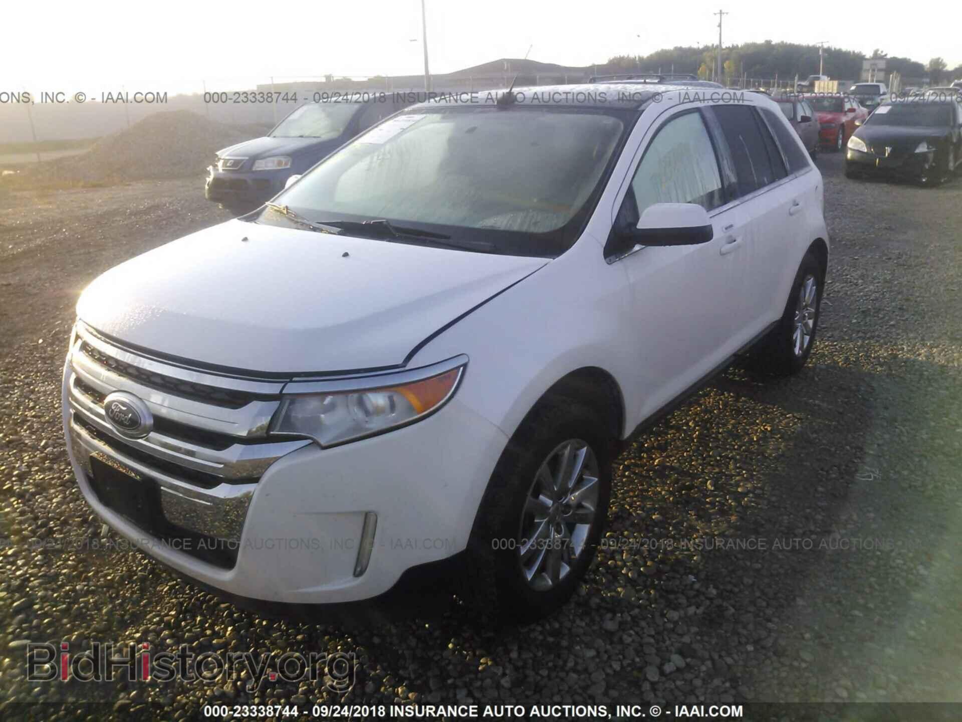 2013 Ford Edge - VIN: 2FMDK3KC9DBA31445 - Photo 2