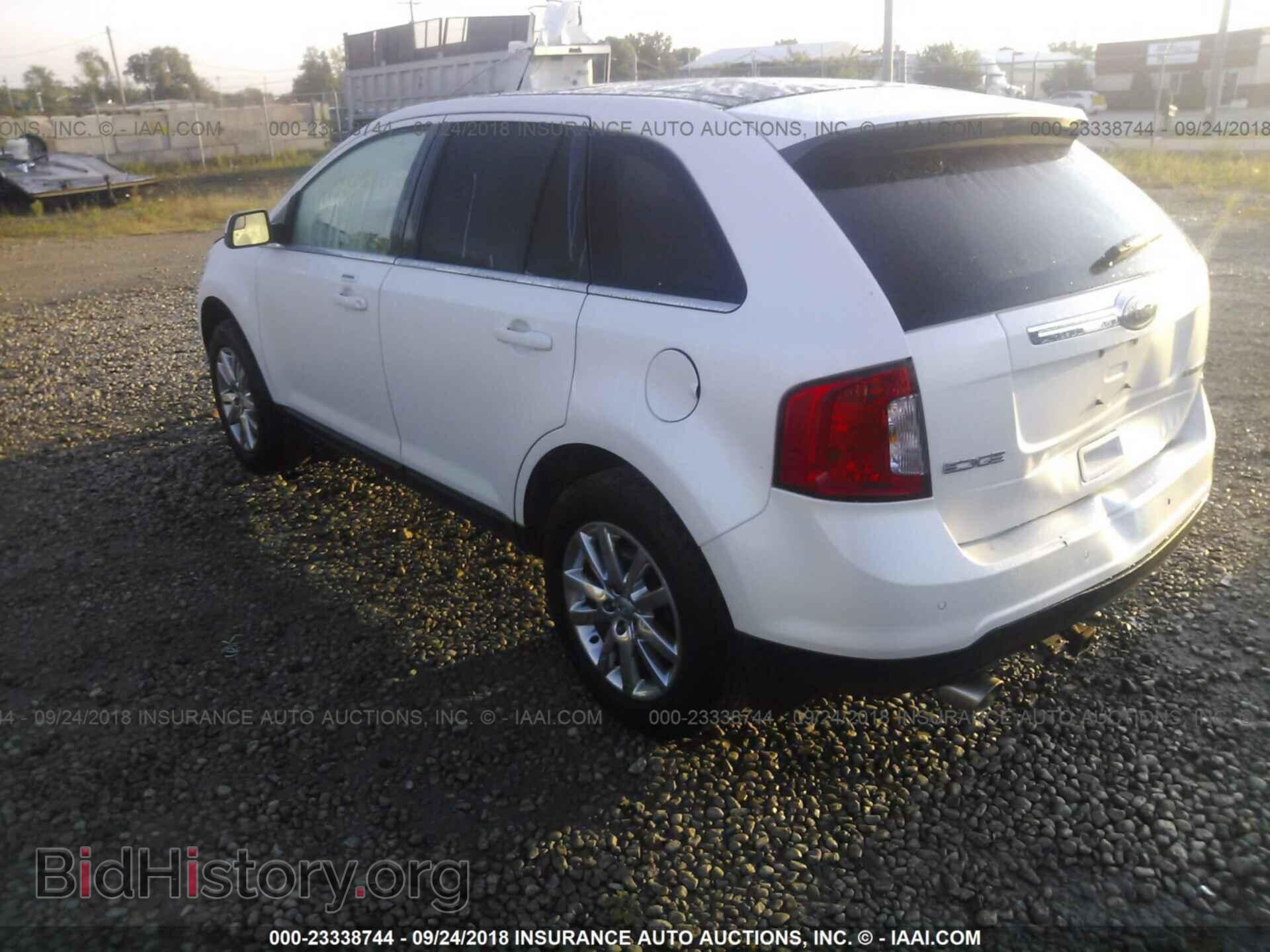 2013 Ford Edge - VIN: 2FMDK3KC9DBA31445 - Photo 3