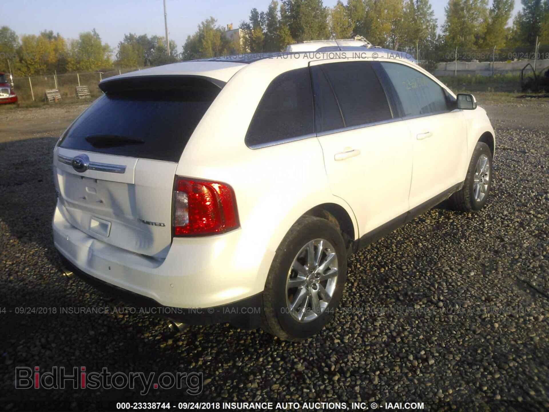 2013 Ford Edge - VIN: 2FMDK3KC9DBA31445 - Photo 4