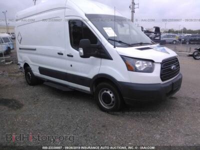 2017 Ford TRANSIT, белый — VIN 1FTBW2XG6HKA52173, IAAI