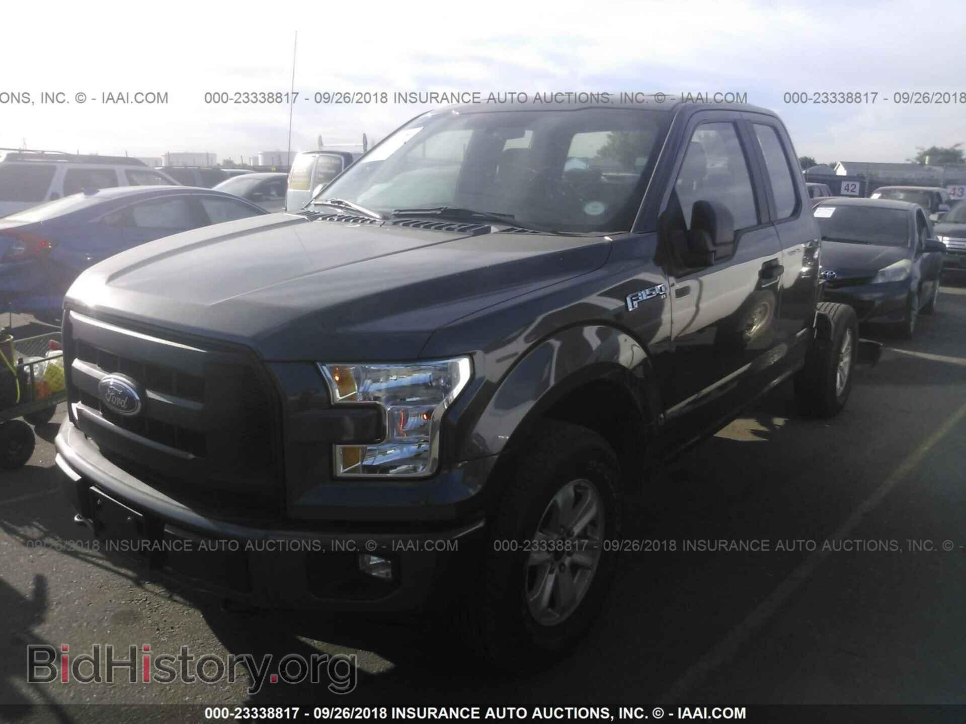 2017 FORD F150 - VIN: 1FTEX1E82HKC05938 - Фото 2