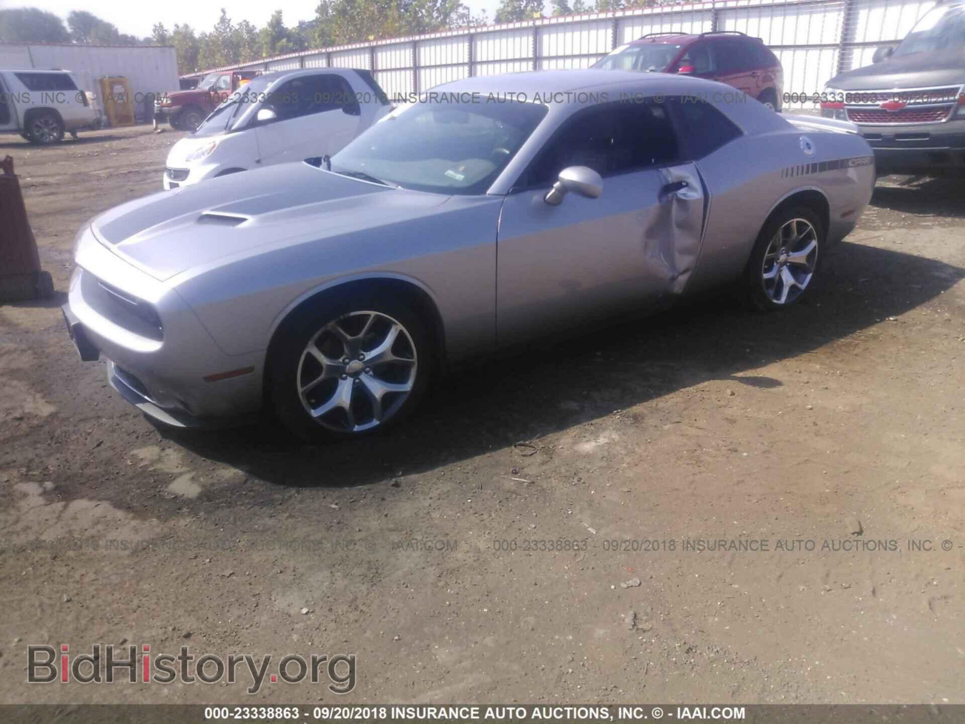 2015 DODGE CHALLENGER - VIN: 2C3CDZAG6FH711048 - Photo 2