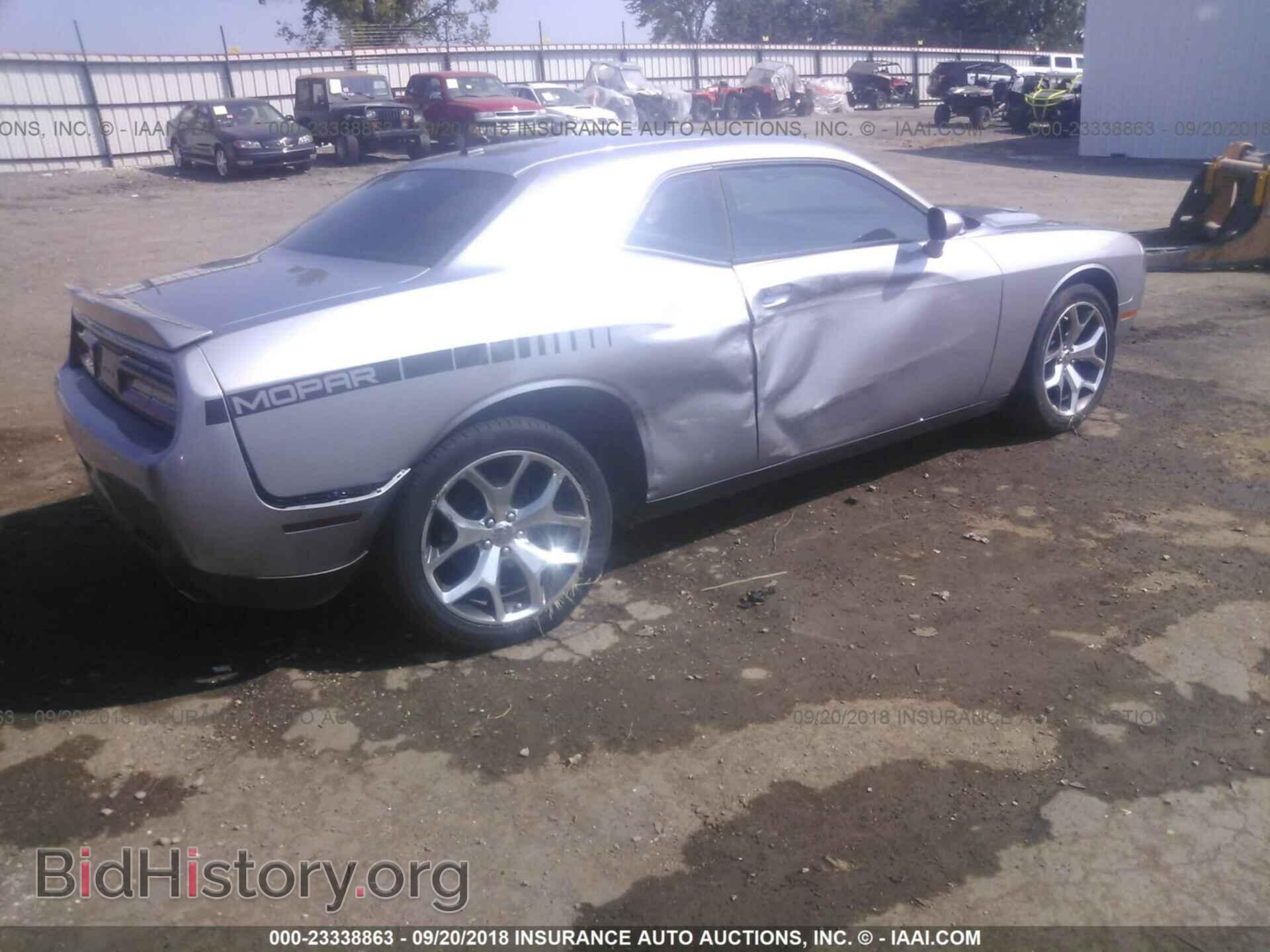 2015 DODGE CHALLENGER - VIN: 2C3CDZAG6FH711048 - Photo 4