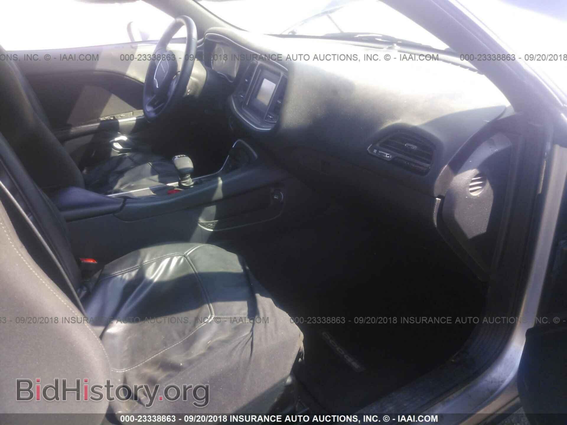 2015 DODGE CHALLENGER - VIN: 2C3CDZAG6FH711048 - Photo 5