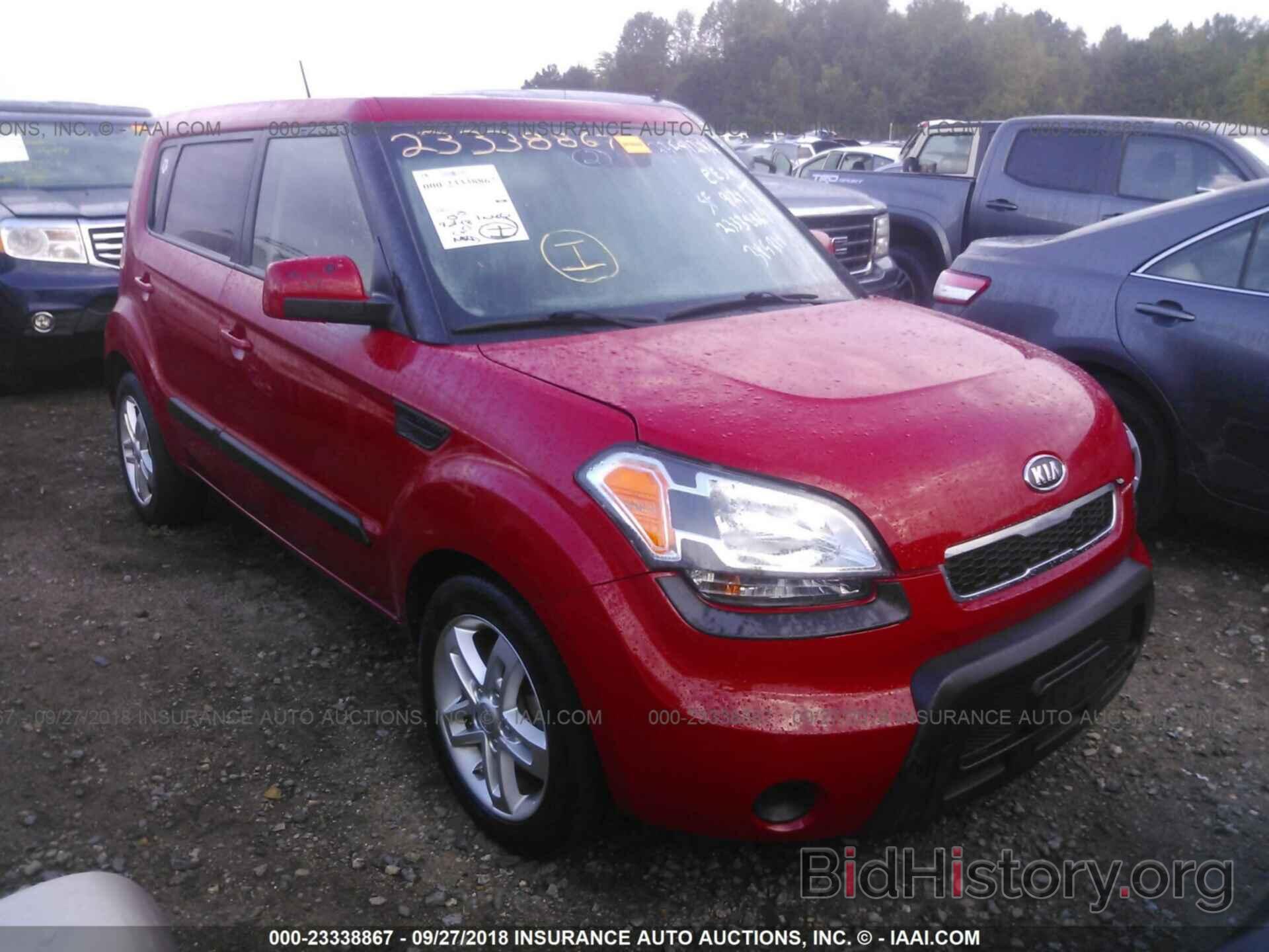 Photo KNDJT2A27B7345818 - KIA SOUL 2011