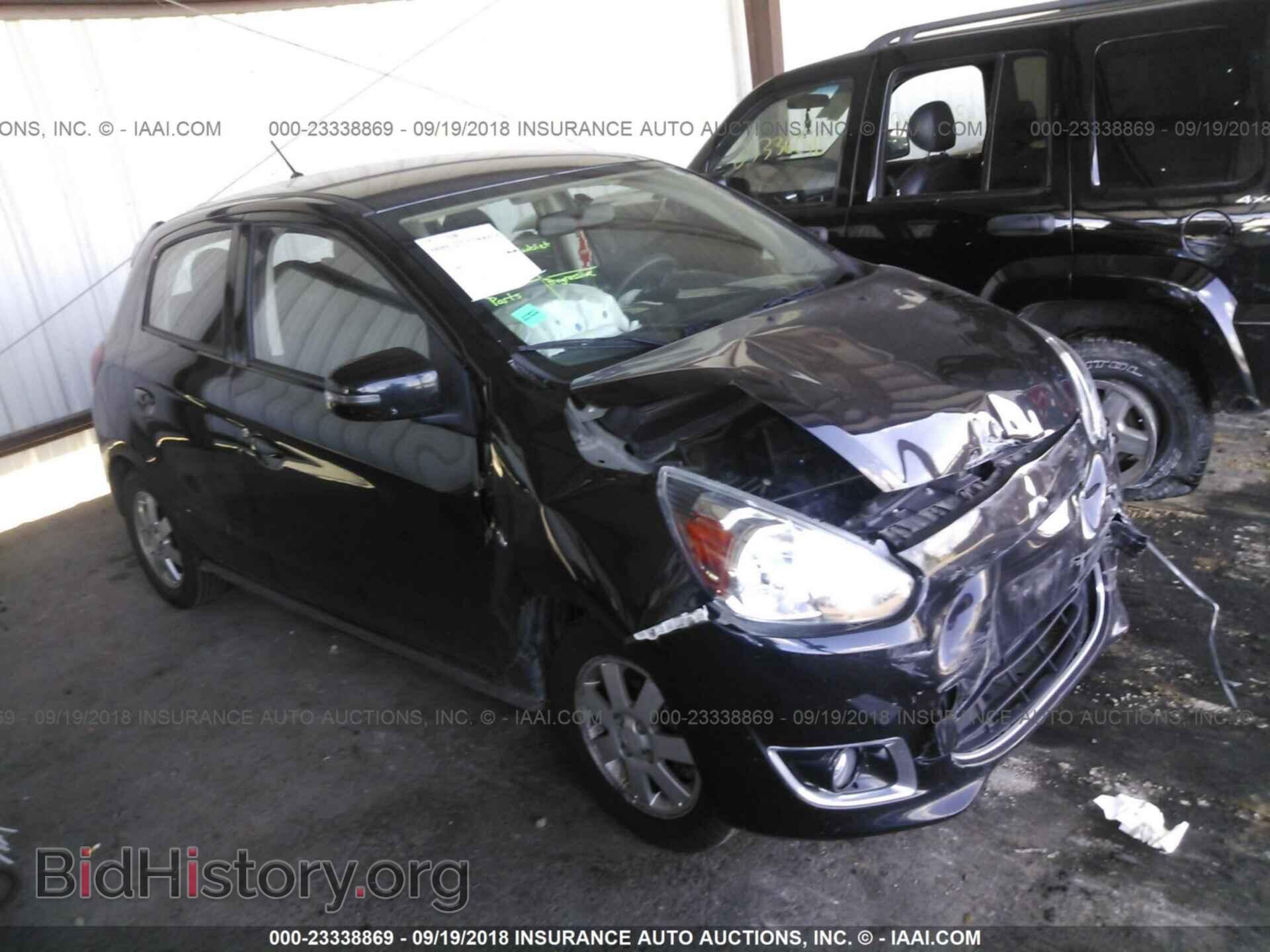 Photo ML32A4HJ6FH044785 - MITSUBISHI MIRAGE 2015