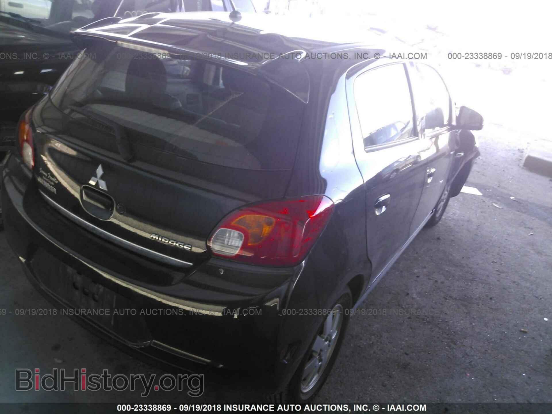 2015 MITSUBISHI MIRAGE - VIN: ML32A4HJ6FH044785 - Фото 4