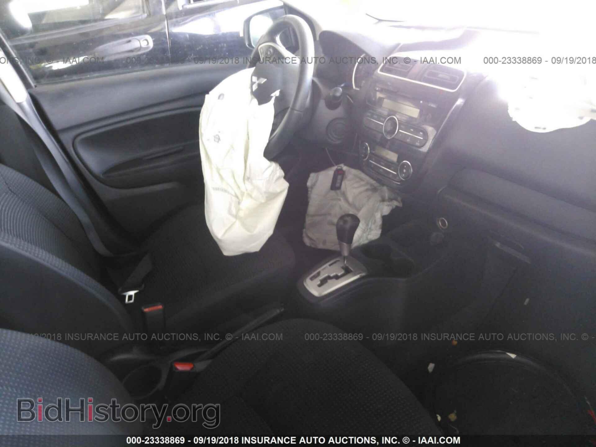 2015 MITSUBISHI MIRAGE - VIN: ML32A4HJ6FH044785 - Фото 5