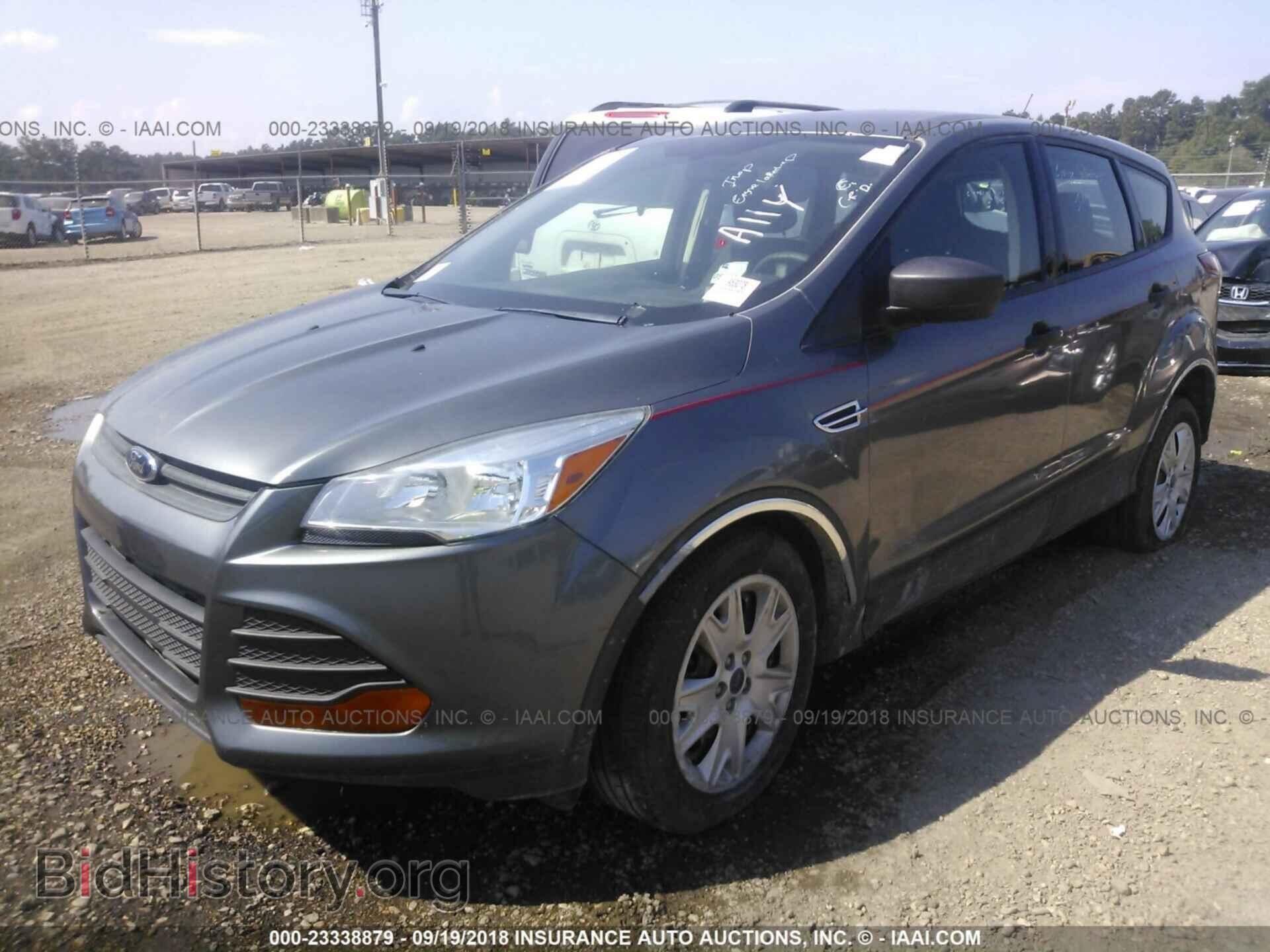 2014 Ford Escape - VIN: 1FMCU0F73EUC81633 - Photo 2