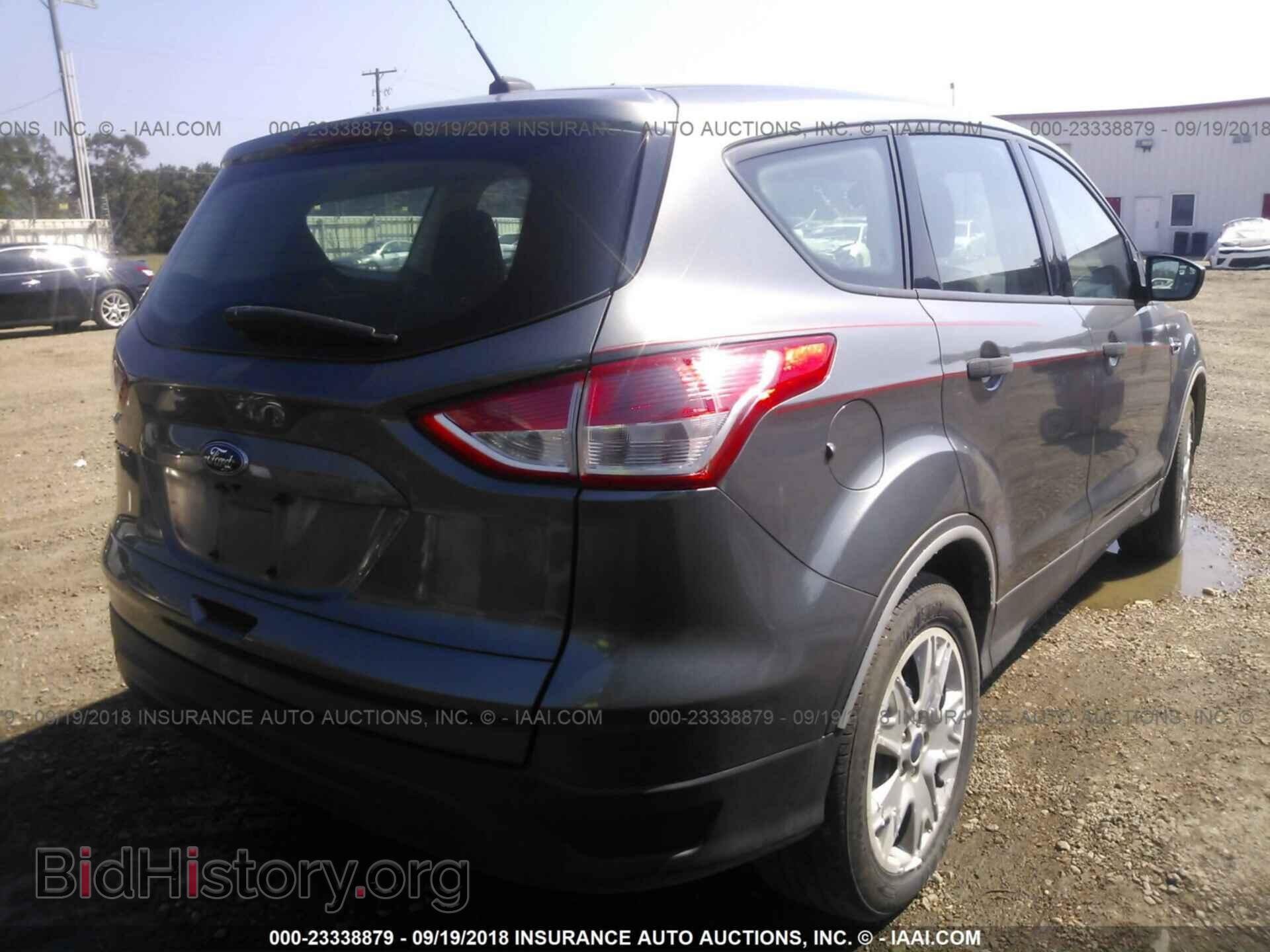 2014 Ford Escape - VIN: 1FMCU0F73EUC81633 - Photo 4