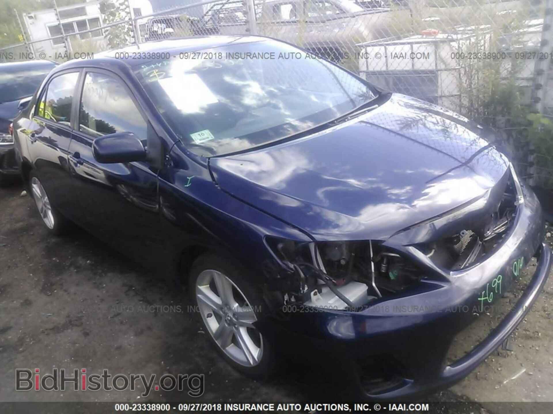 Фотография 2T1BU4EEXDC025962 - Toyota Corolla 2013