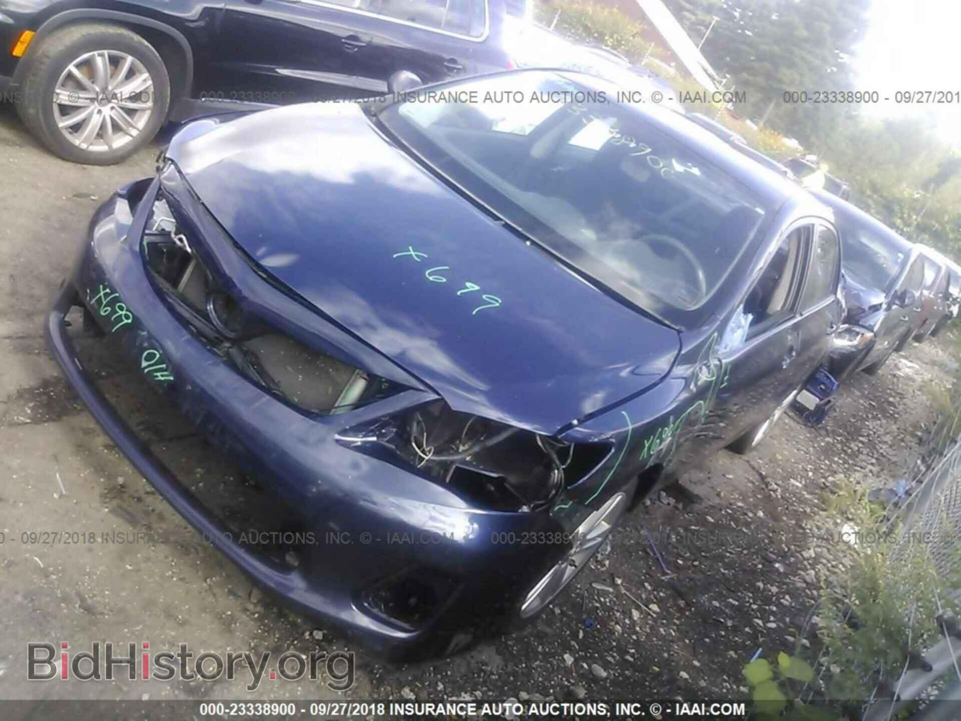 2013 Toyota Corolla - VIN: 2T1BU4EEXDC025962 - Photo 2