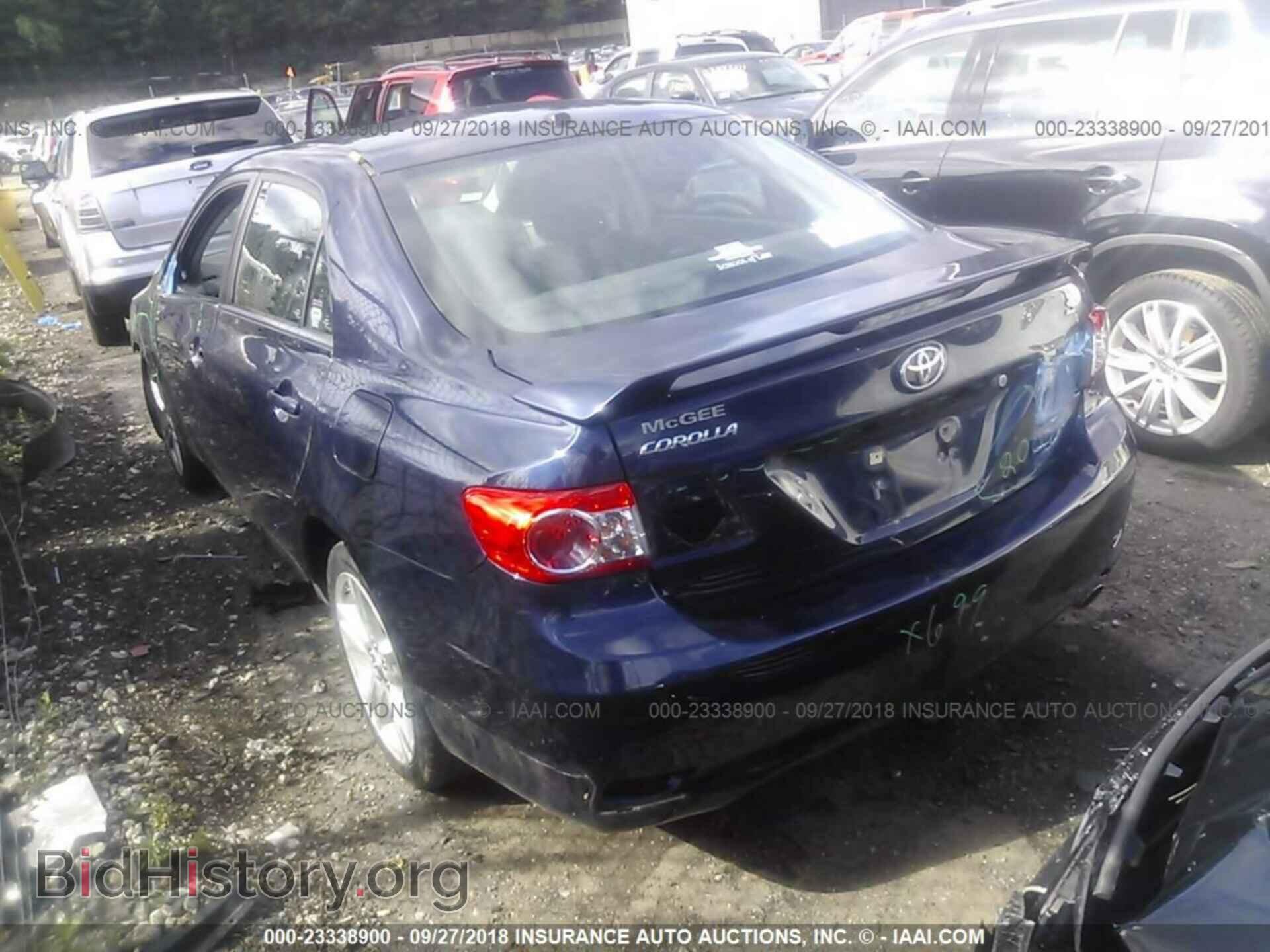 2013 Toyota Corolla - VIN: 2T1BU4EEXDC025962 - Photo 3