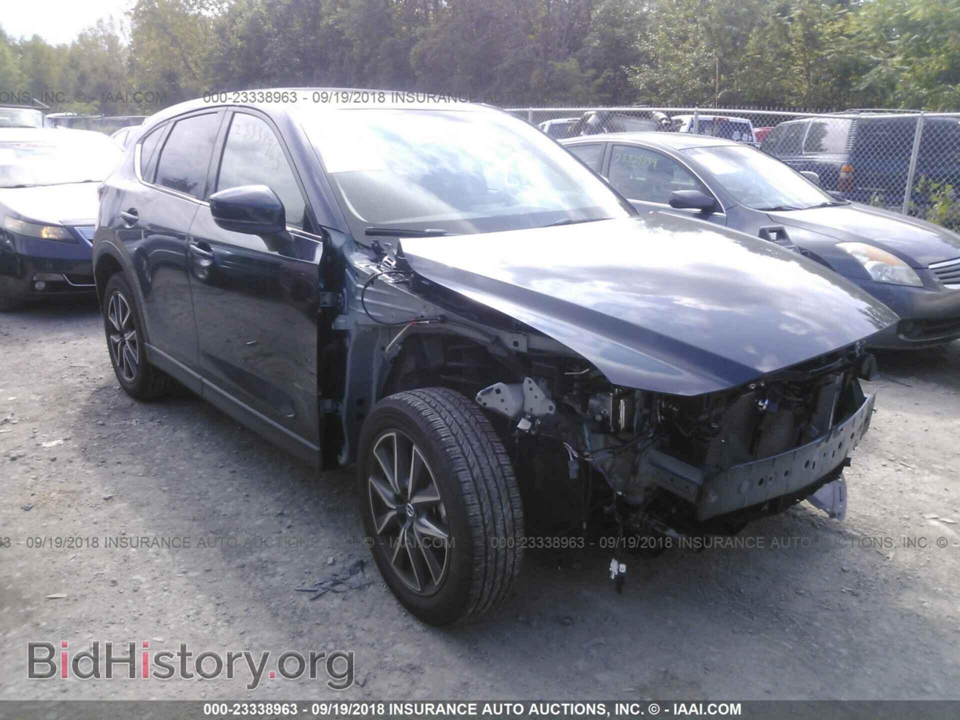 Фотография JM3KFBDM3J0374188 - Mazda Cx-5 2018