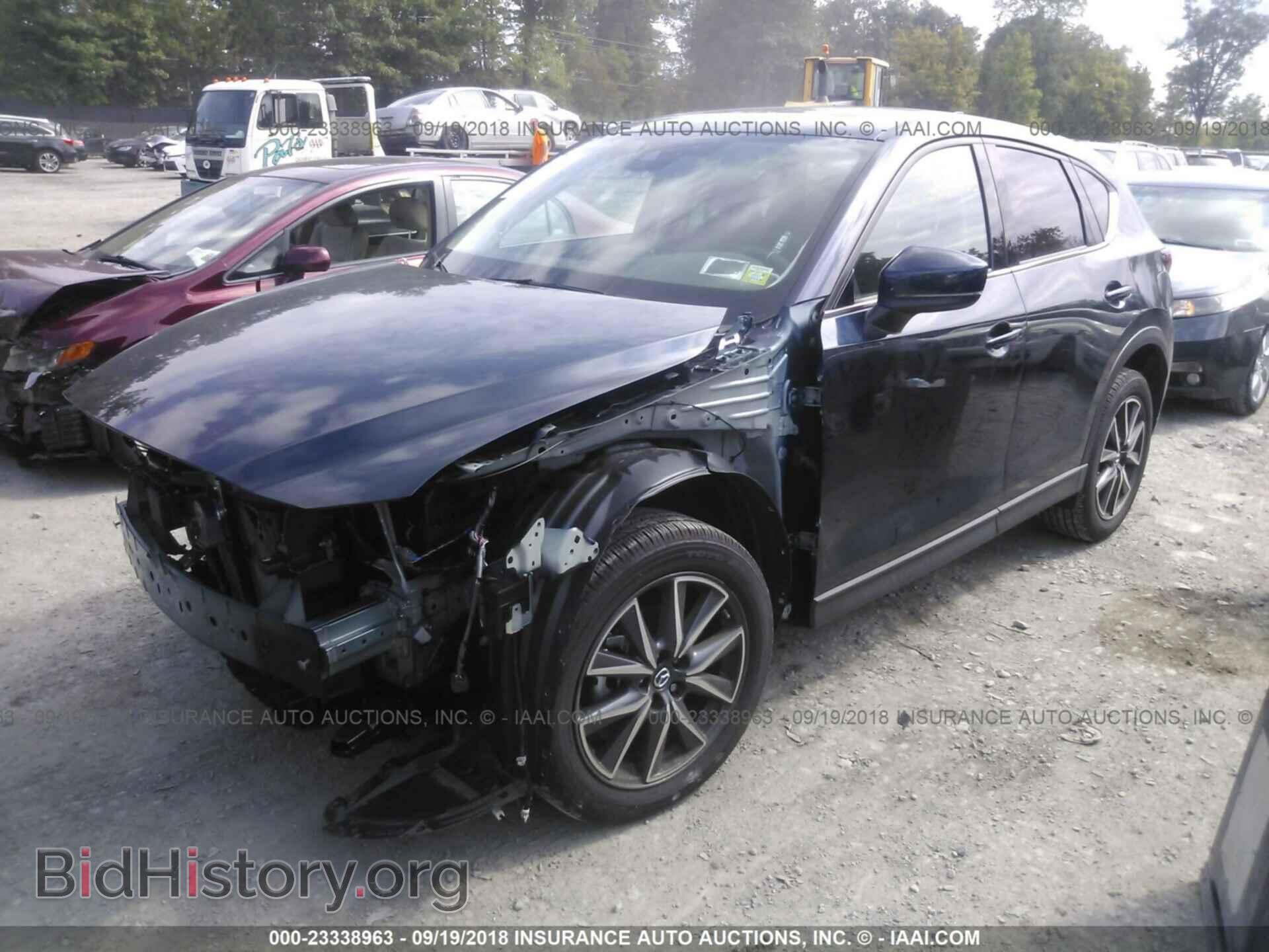 2018 Mazda Cx-5 - VIN: JM3KFBDM3J0374188 - Фото 2