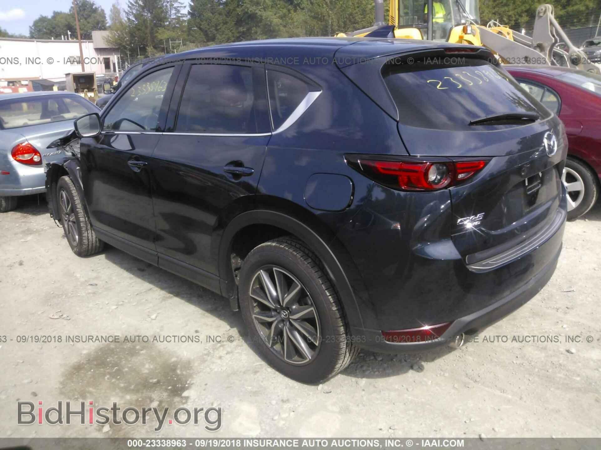 2018 Mazda Cx-5 - VIN: JM3KFBDM3J0374188 - Фото 3