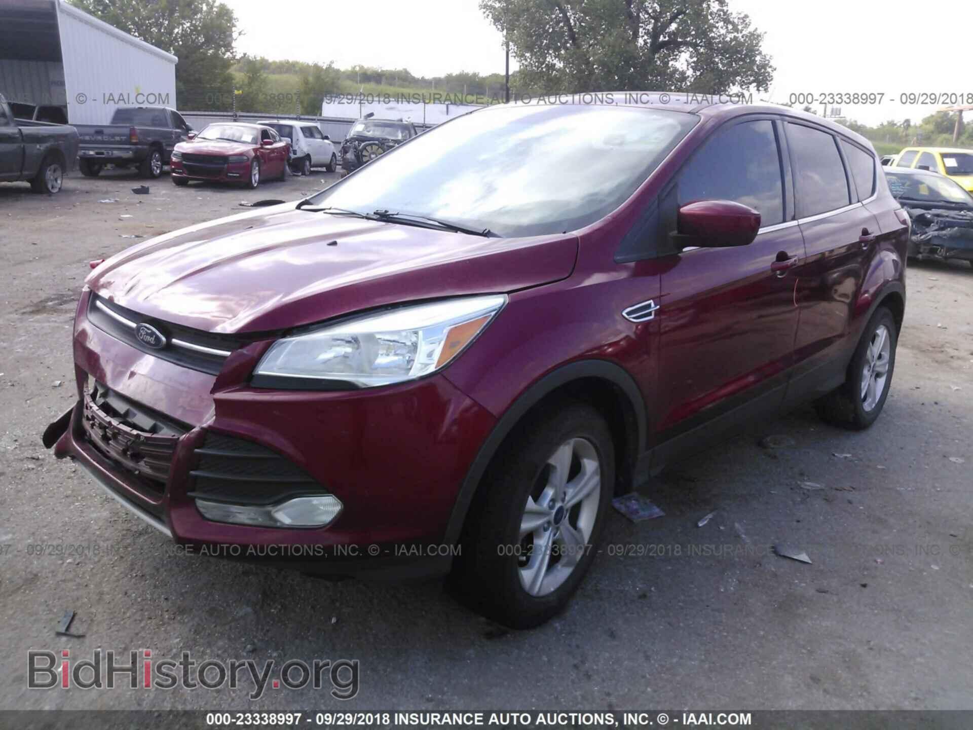2014 Ford Escape - VIN: 1FMCU0GX8EUB61907 - Фото 2