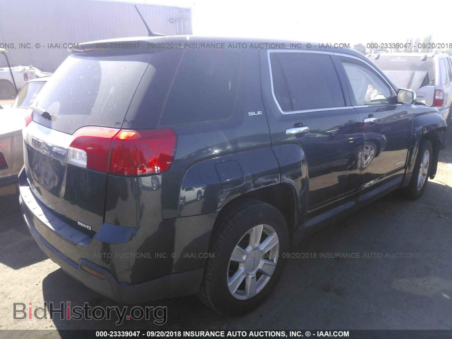 2013 GMC TERRAIN - VIN: 2GKFLREK7D6203923 - Photo 4