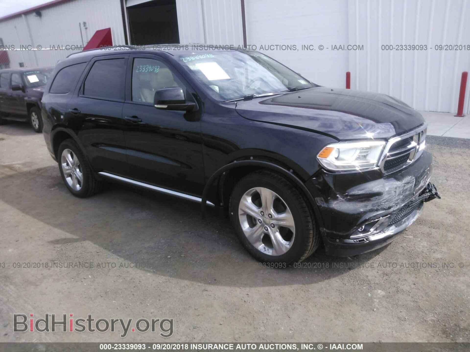 Фотография 1C4RDJDG2FC148022 - DODGE DURANGO 2015