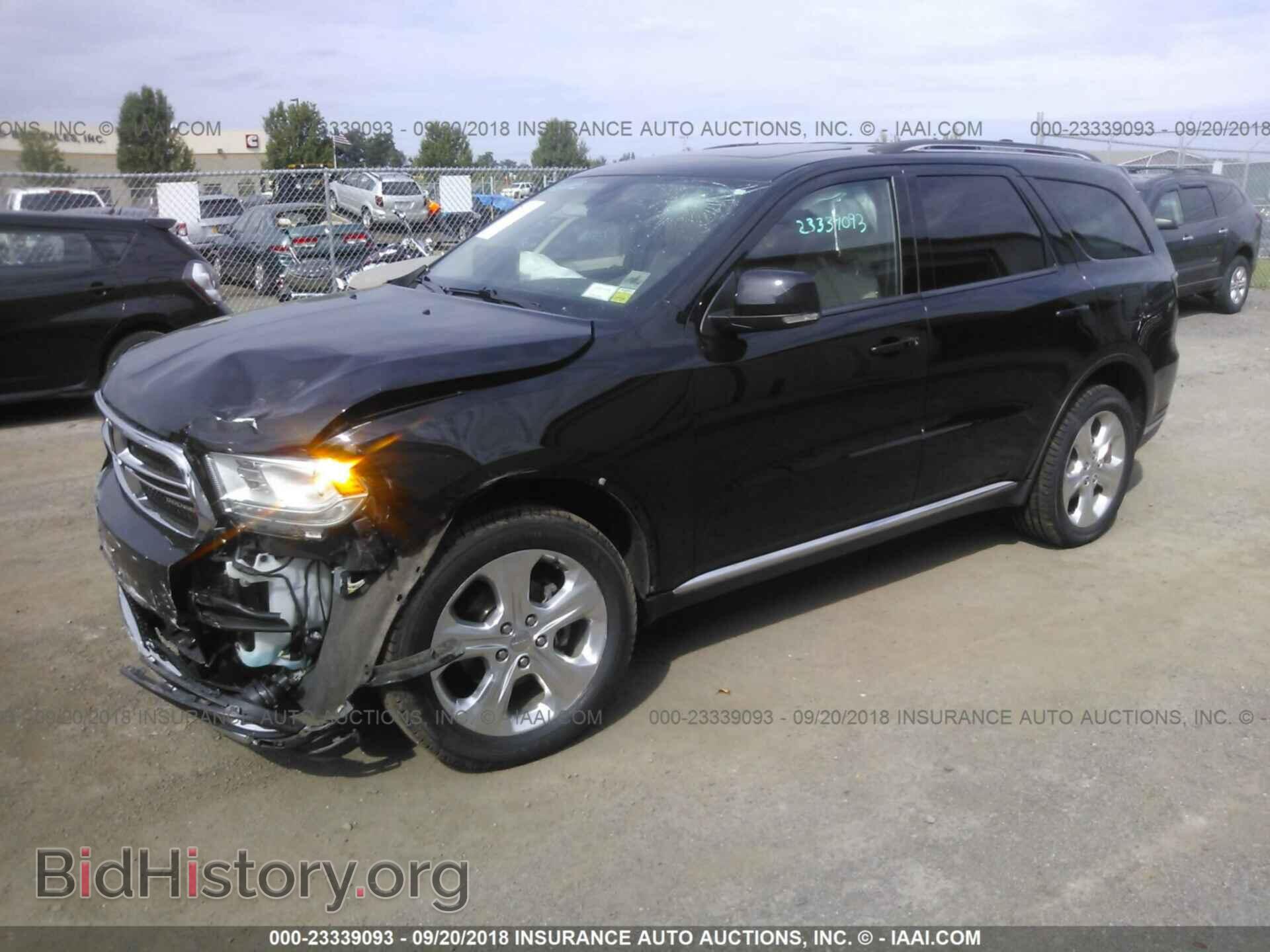 2015 DODGE DURANGO - VIN: 1C4RDJDG2FC148022 - Photo 2