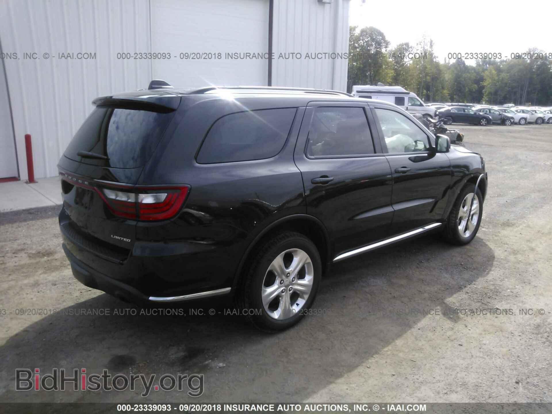 2015 DODGE DURANGO - VIN: 1C4RDJDG2FC148022 - Photo 4