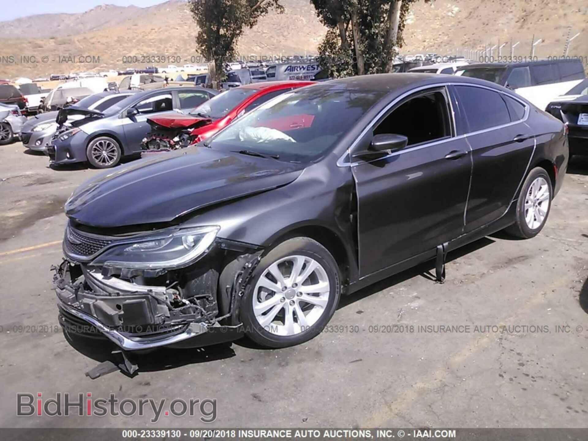 2015 CHRYSLER 200 - VIN: 1C3CCCAB7FN627302 - Photo 2