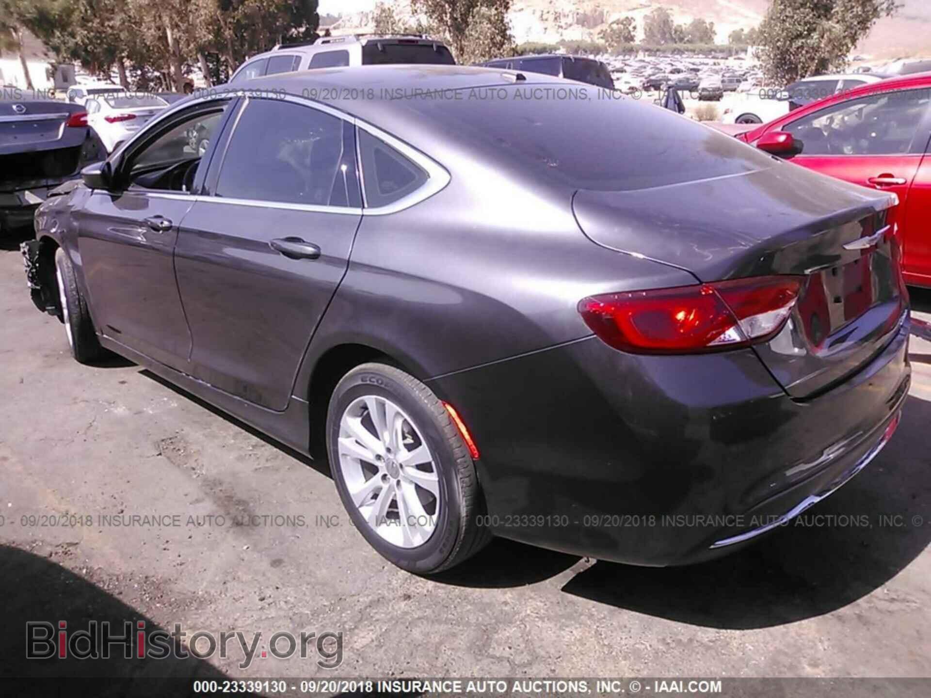 2015 CHRYSLER 200 - VIN: 1C3CCCAB7FN627302 - Photo 3