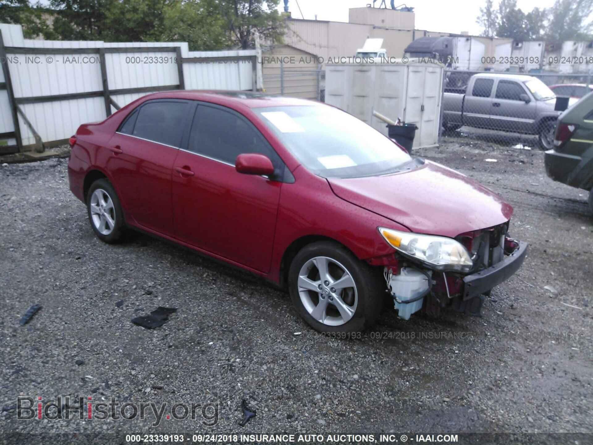 Photo 2T1BU4EE7DC032934 - Toyota Corolla 2013