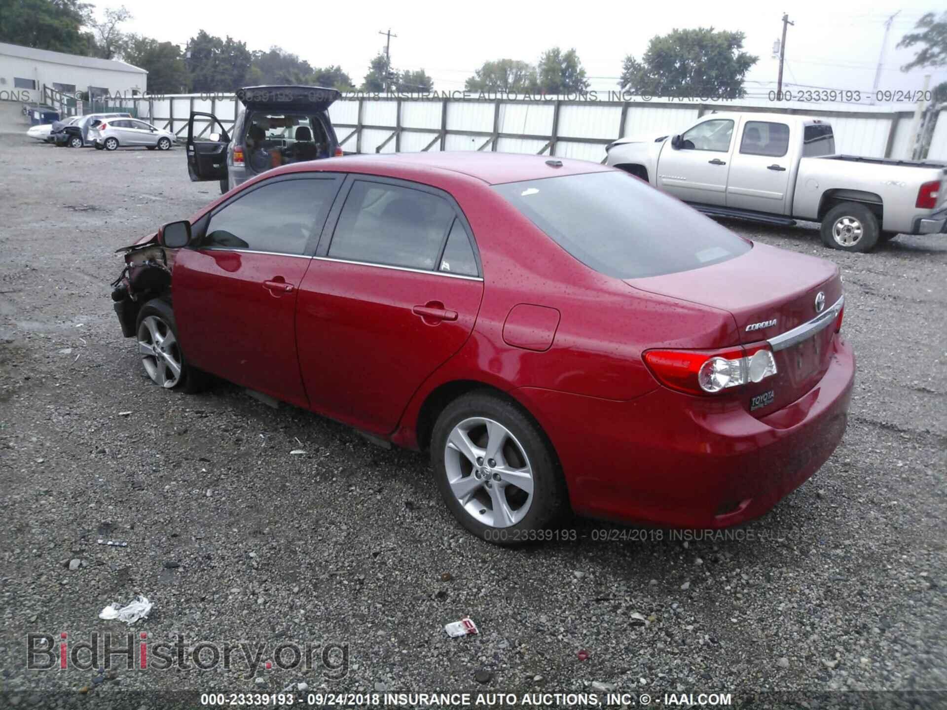 2013 Toyota Corolla - VIN: 2T1BU4EE7DC032934 - Фото 3