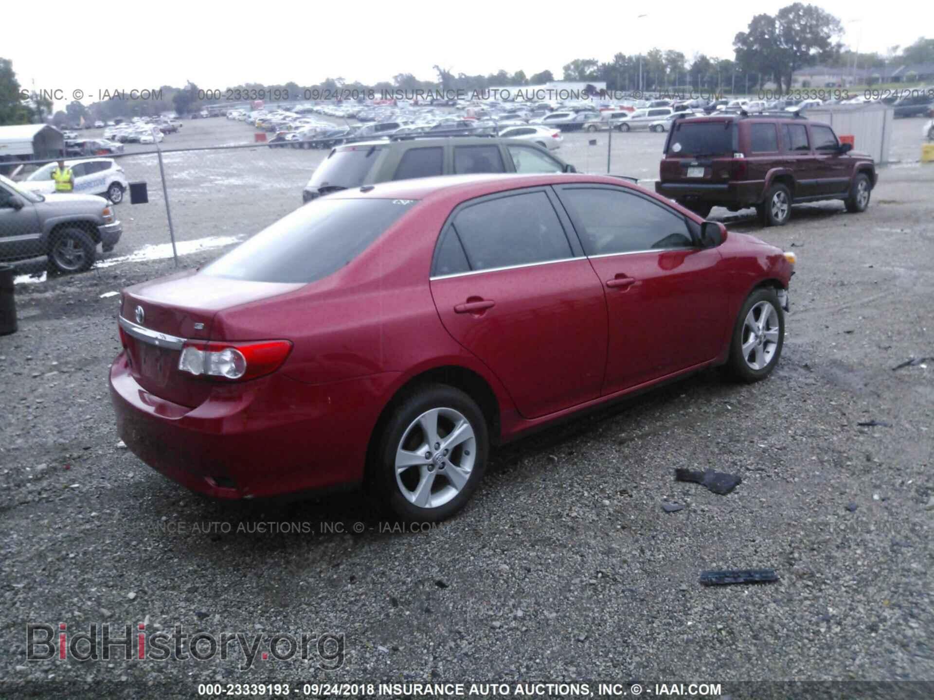 2013 Toyota Corolla - VIN: 2T1BU4EE7DC032934 - Фото 4