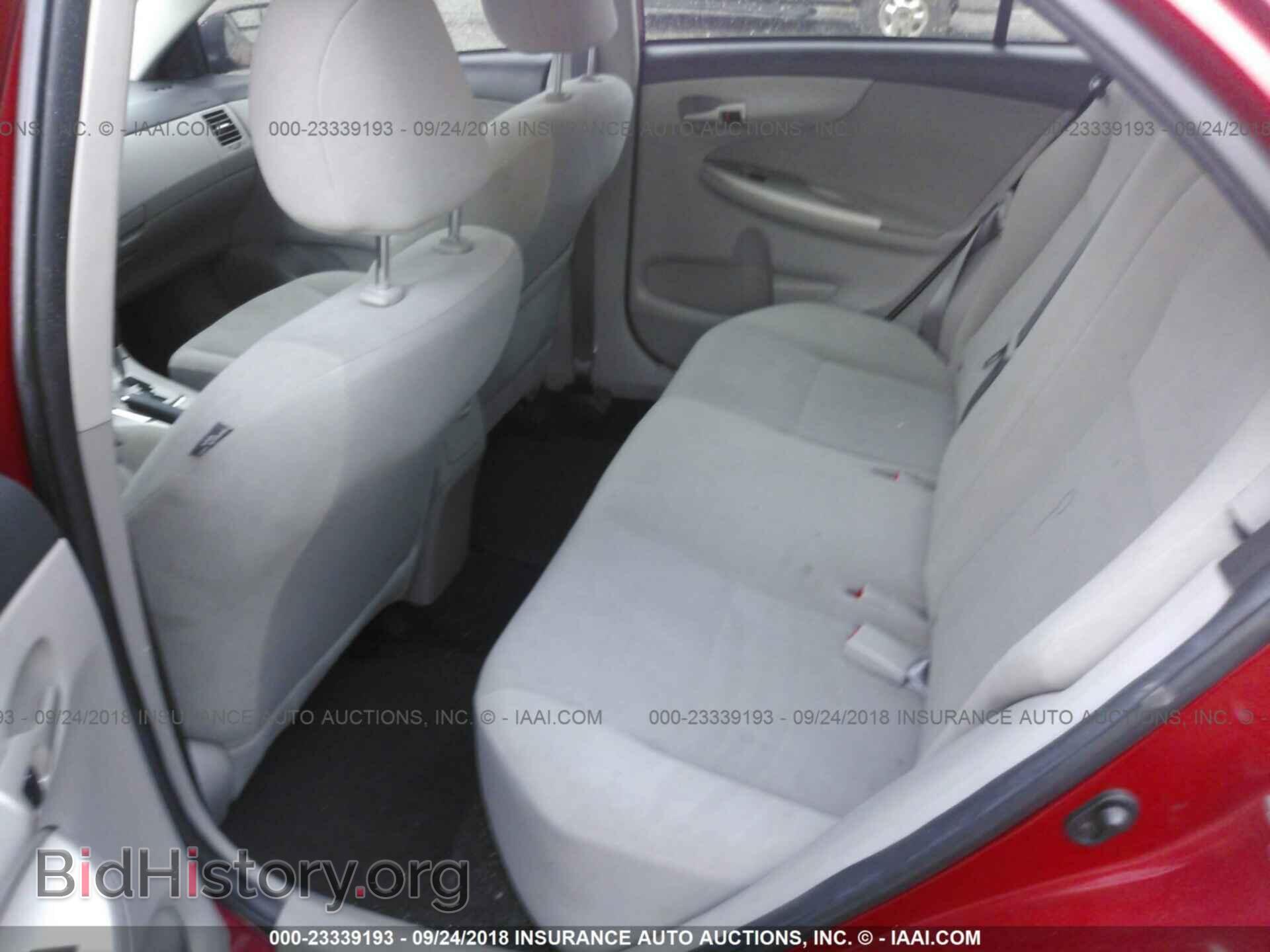 2013 Toyota Corolla - VIN: 2T1BU4EE7DC032934 - Фото 8
