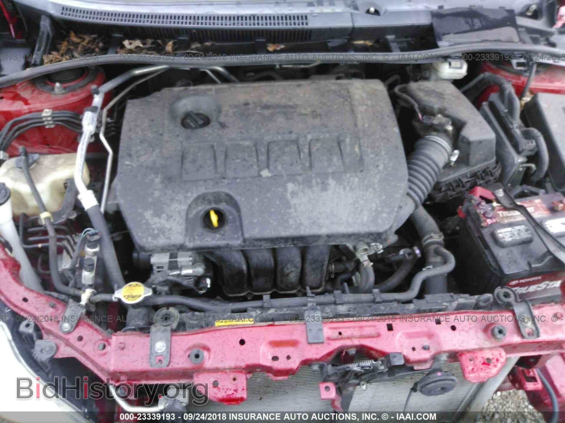 2013 Toyota Corolla - VIN: 2T1BU4EE7DC032934 - Фото 10
