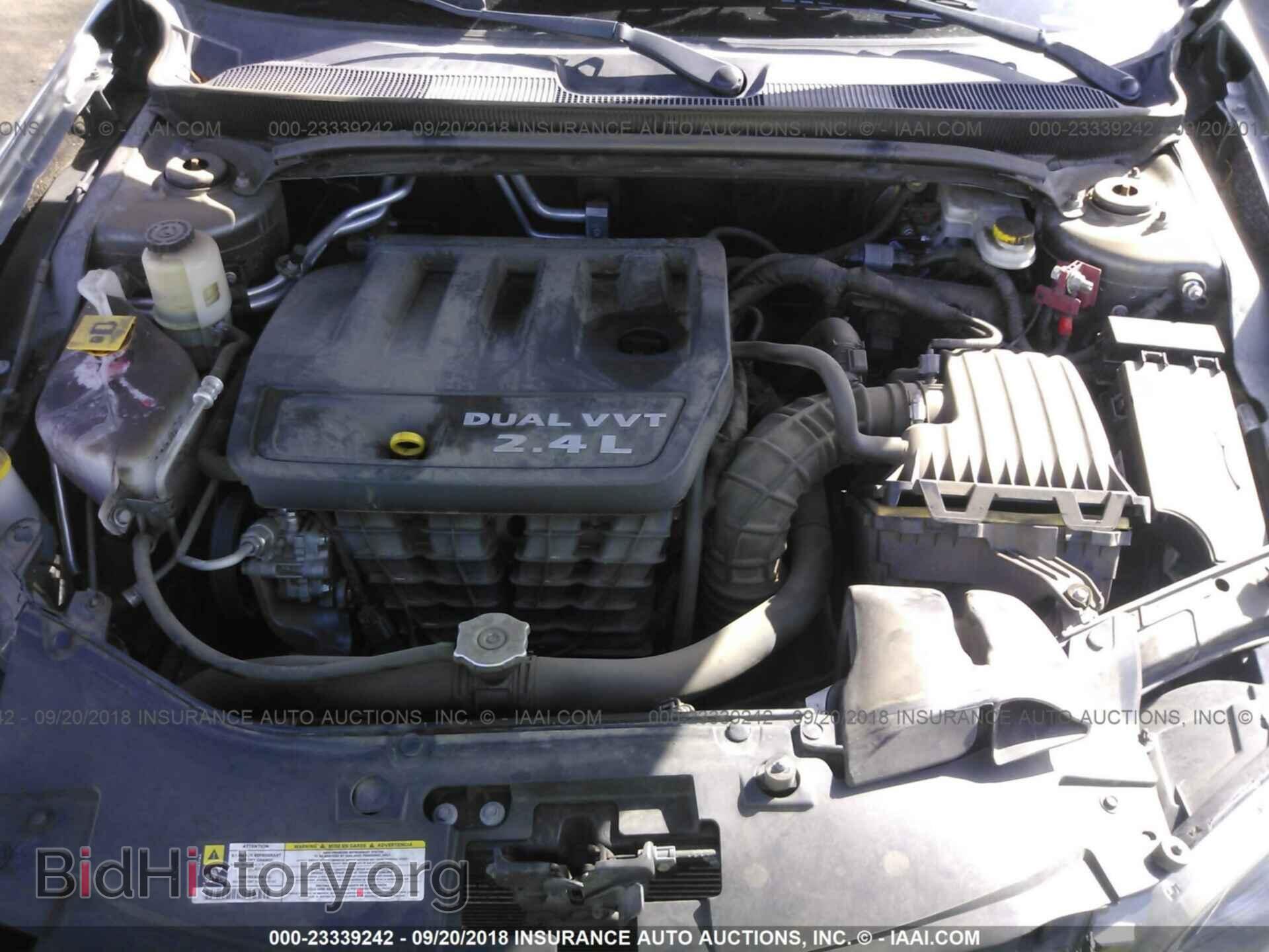 2013 Chrysler 200 - VIN: 1C3CCBBB2DN612115 - Фото 10
