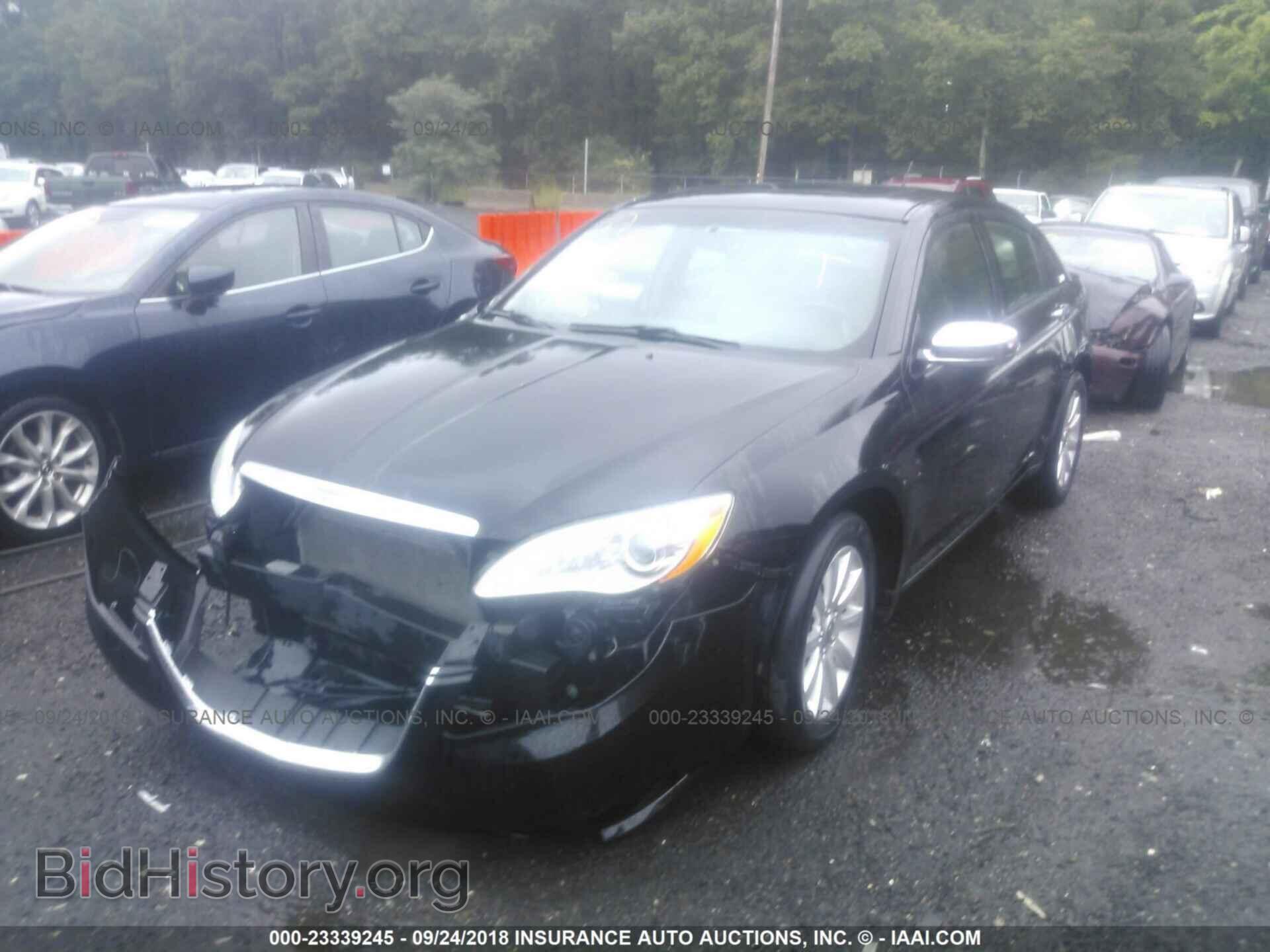 2014 CHRYSLER 200 - VIN: 1C3CCBCG4EN134520 - Photo 2