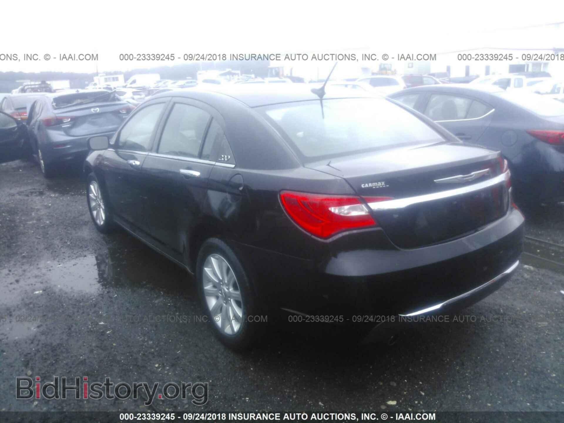 2014 CHRYSLER 200 - VIN: 1C3CCBCG4EN134520 - Photo 3