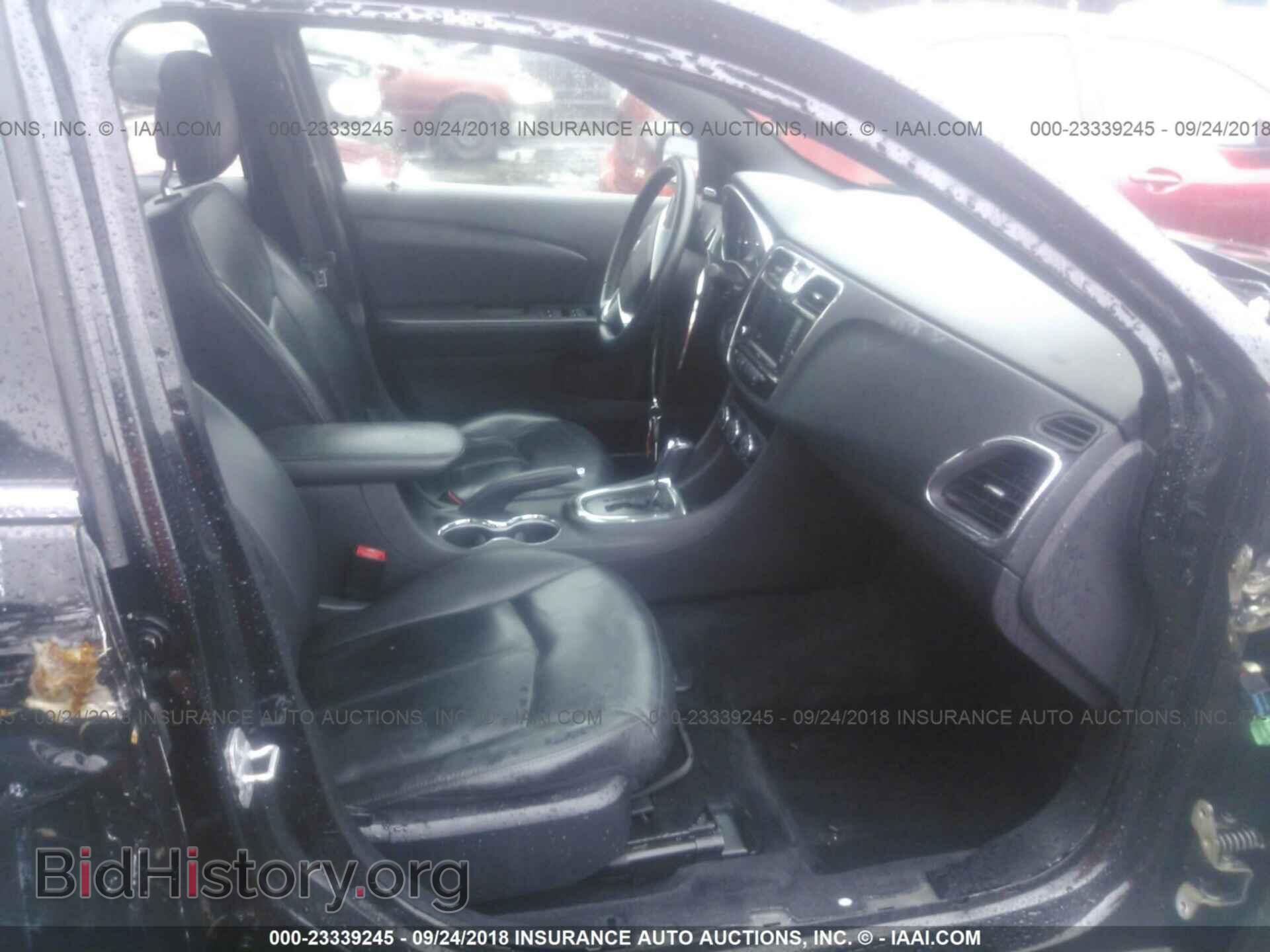 2014 CHRYSLER 200 - VIN: 1C3CCBCG4EN134520 - Photo 5