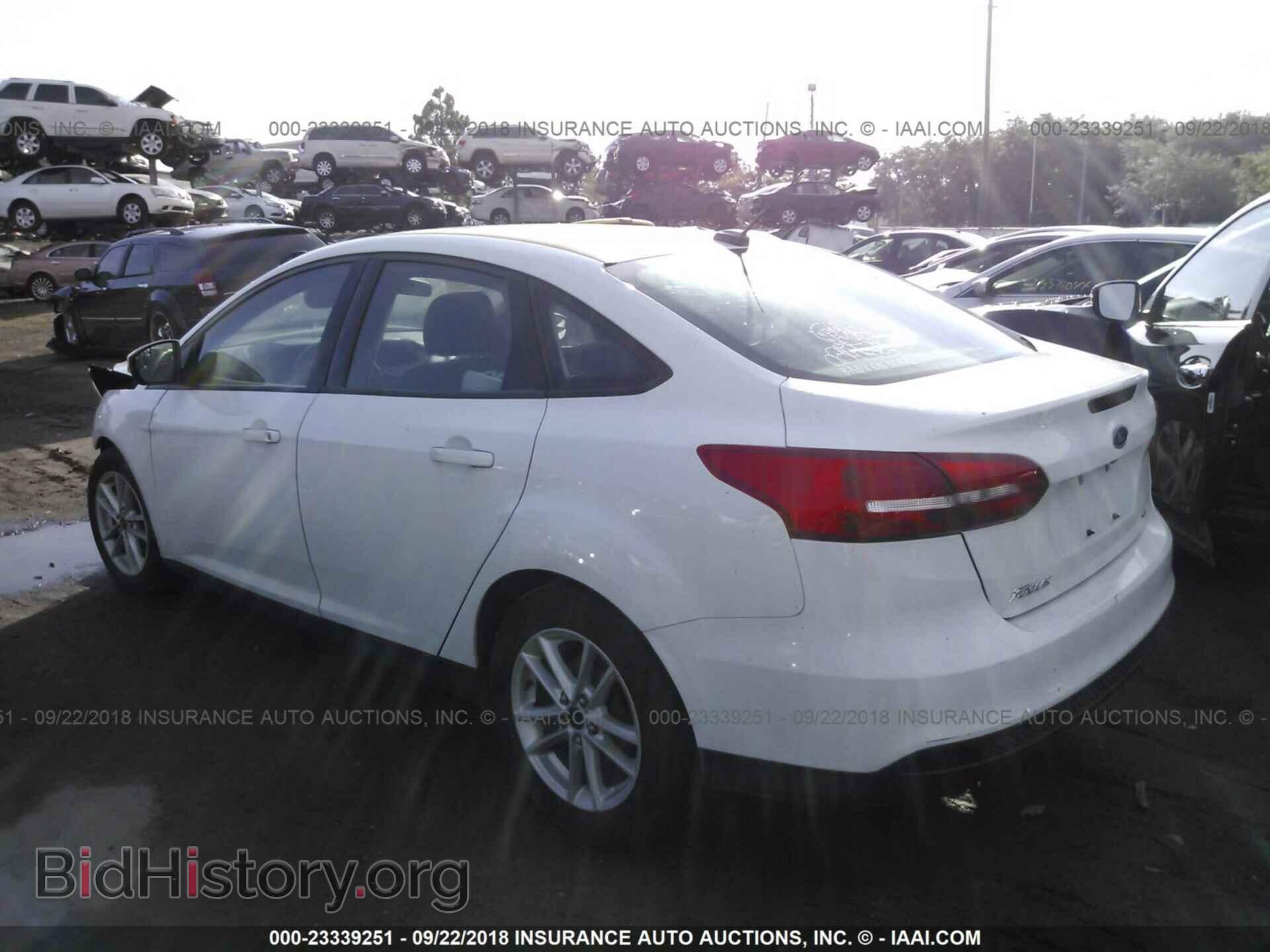 2015 FORD FOCUS - VIN: 1FADP3F29FL203344 - Фото 3