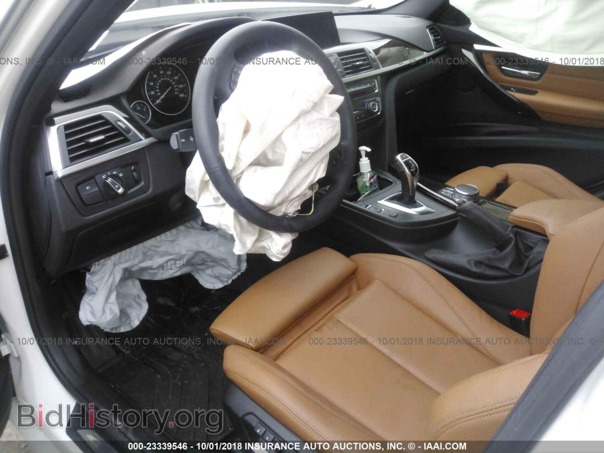 2017 Bmw 330 - VIN: WBA8D9C31HA011934 - Фото 5