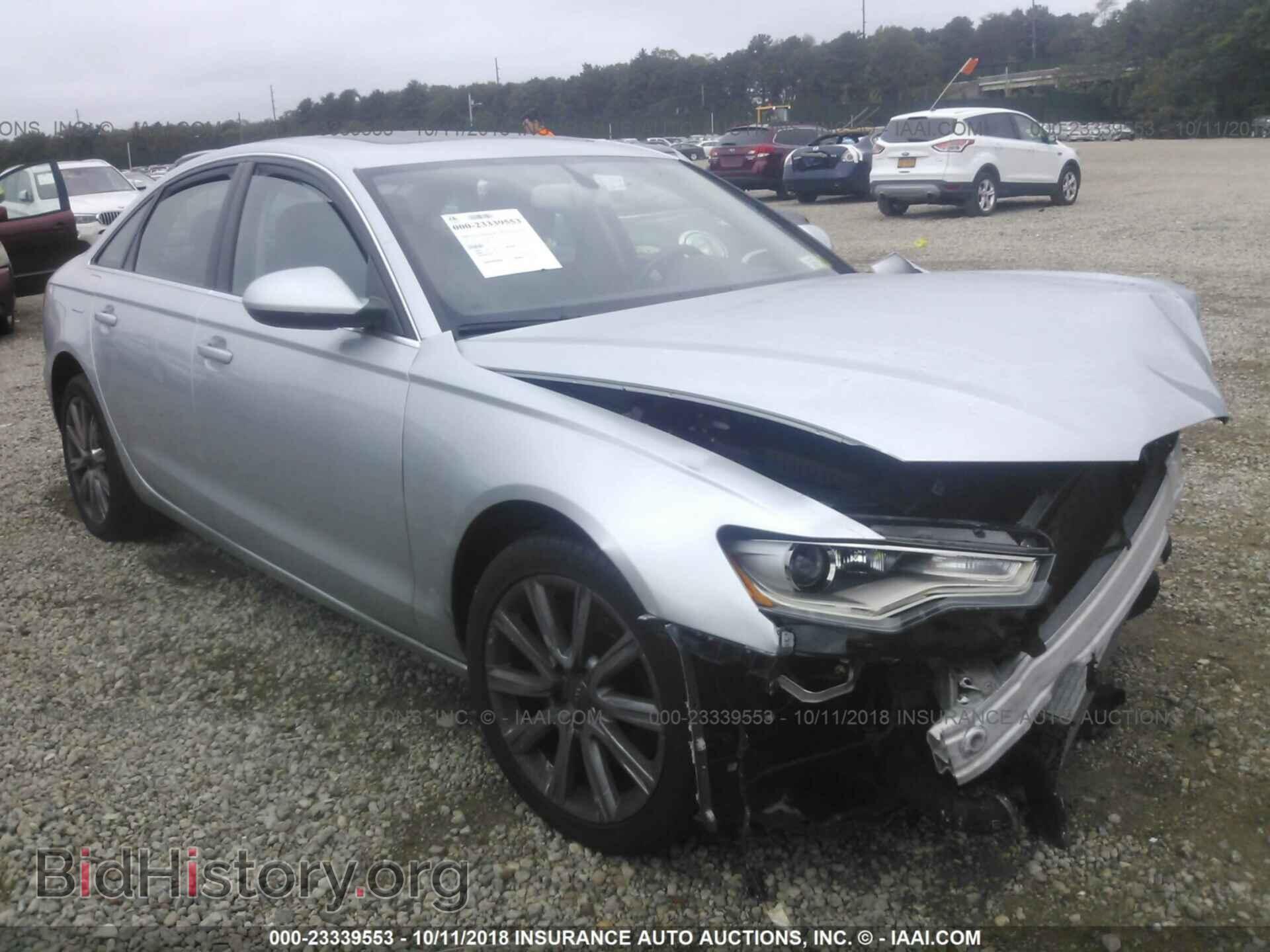 Фотография WAUGFAFC4EN003530 - AUDI A6 2014