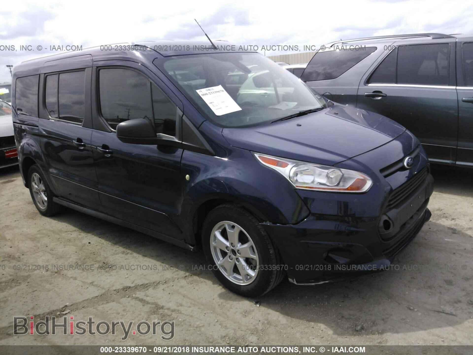 Фотография NM0GE9F77E1151800 - Ford Transit 2014