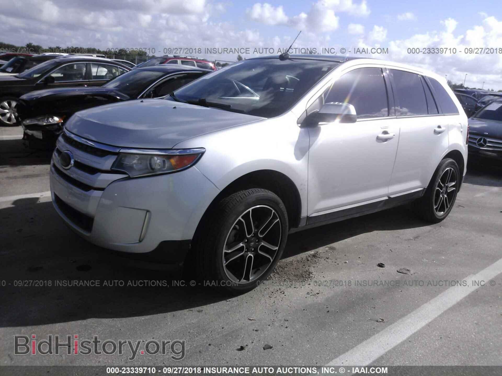 2013 Ford Edge - VIN: 2FMDK3JC8DBC53119 - Фото 2