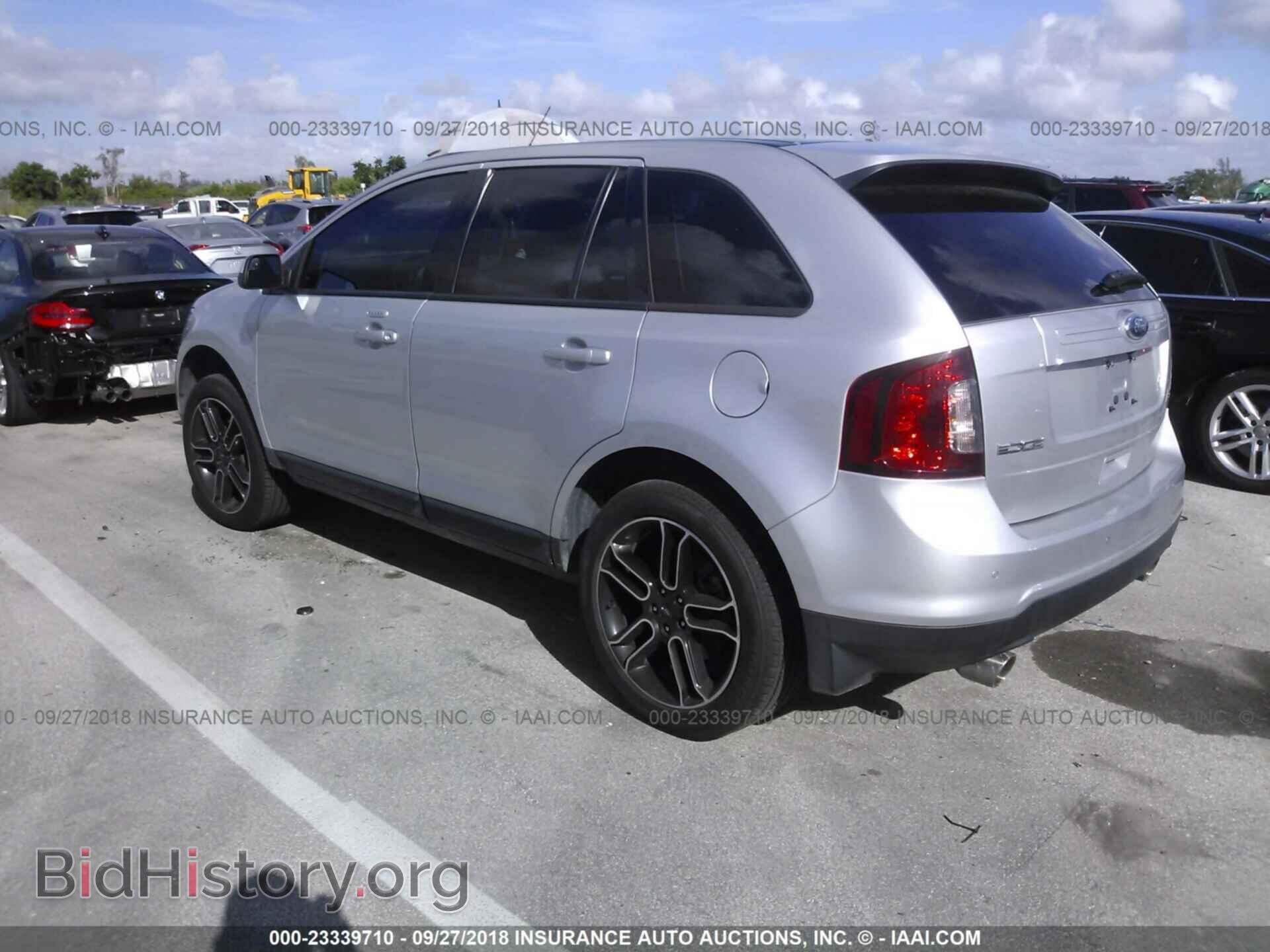 2013 Ford Edge - VIN: 2FMDK3JC8DBC53119 - Фото 3