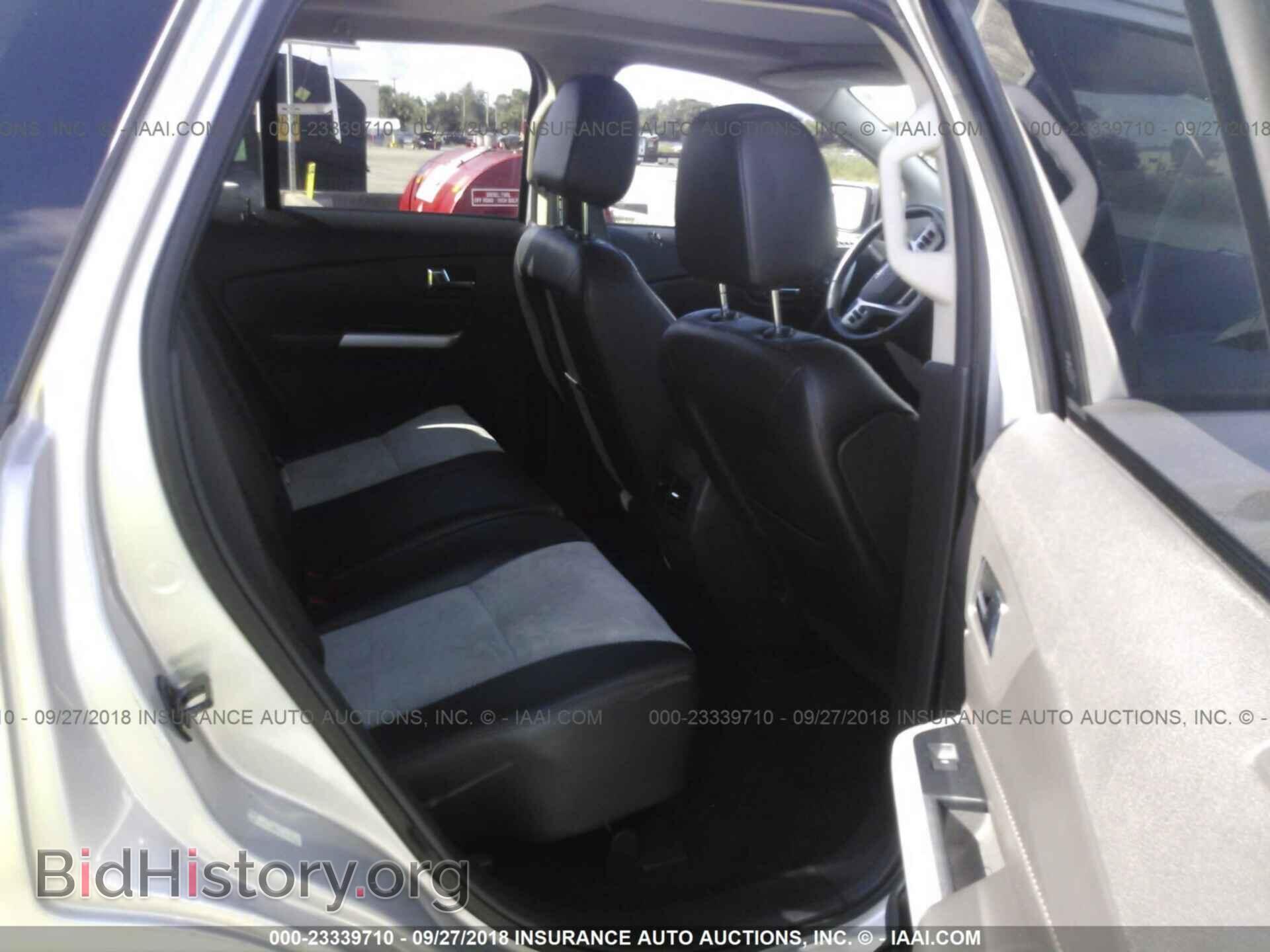 2013 Ford Edge - VIN: 2FMDK3JC8DBC53119 - Фото 8