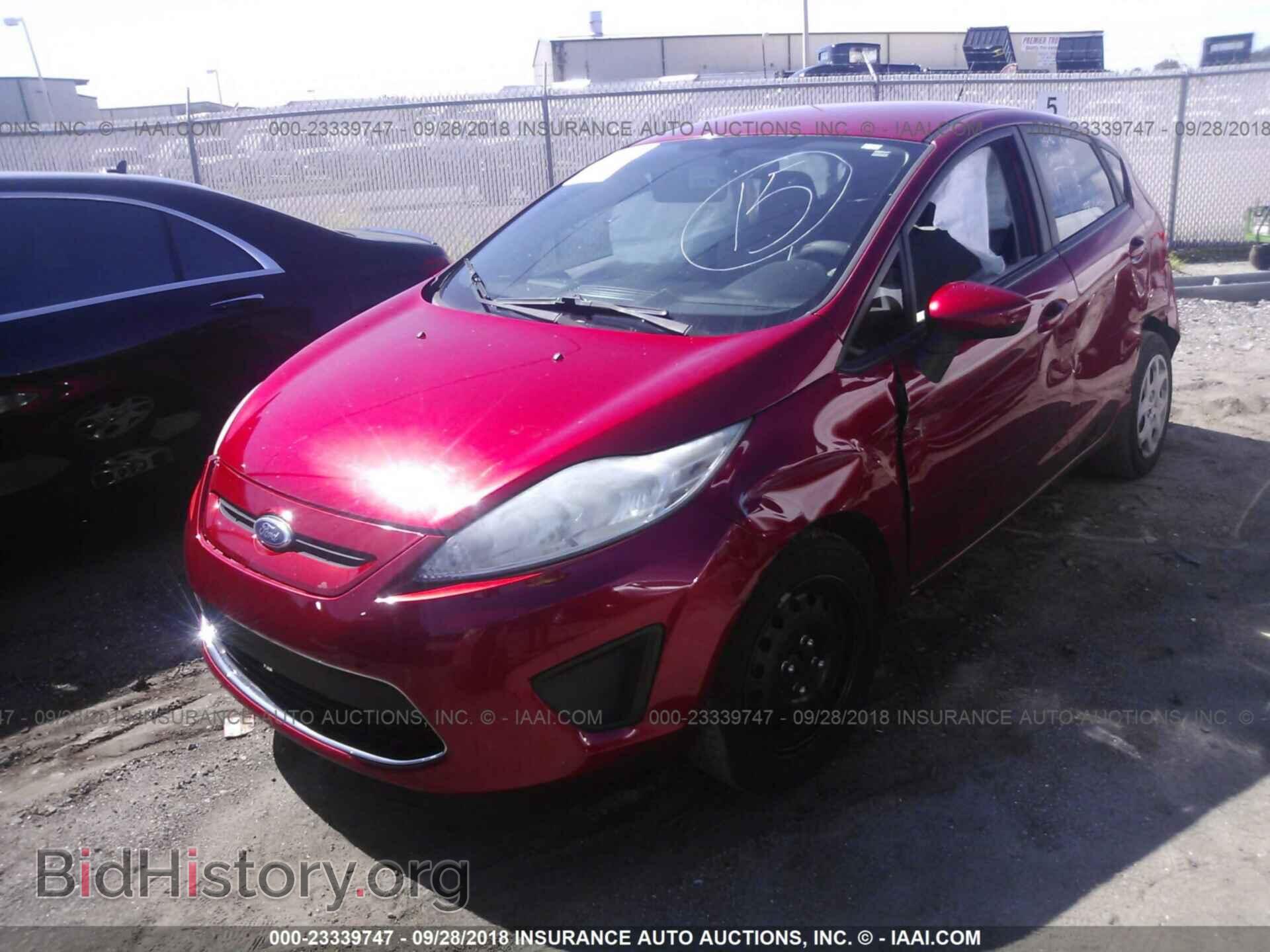 2011 Ford Fiesta - VIN: 3FADP4EJ1BM115752 - Фото 6
