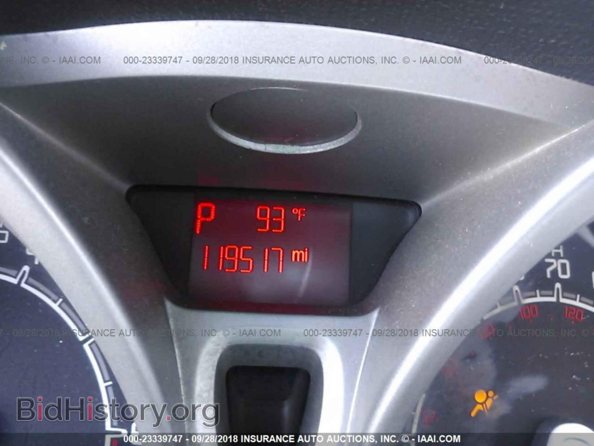 2011 Ford Fiesta - VIN: 3FADP4EJ1BM115752 - Фото 7