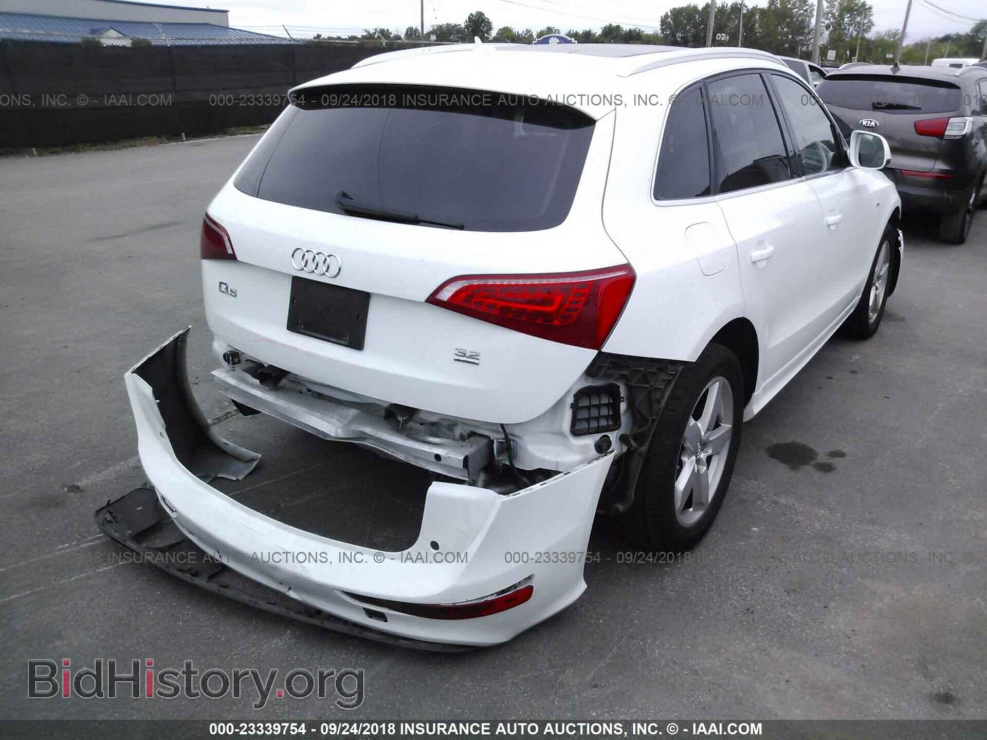2011 Audi Q5 - VIN: WA1DKAFP2BA083413 - Photo 4
