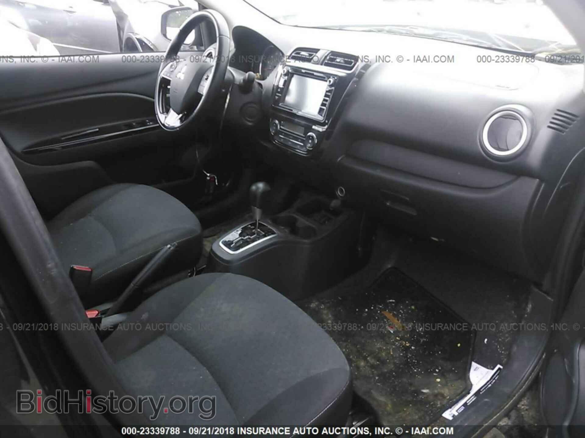 2017 MITSUBISHI MIRAGE - VIN: ML32A5HJ0HH013444 - Фото 5